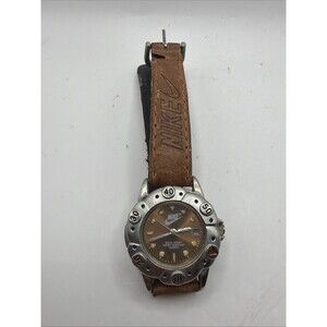 Vintage NIKE AIR Just Do It 1238 Made inUSA women's Quartz Watch new battery